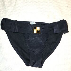 Sand N Sun Stylish Black Bikini Bottoms Size M